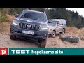 TOYOTA Land Cruiser 2021 2.8 D-4D - Offroad TEST - Garáž.TV