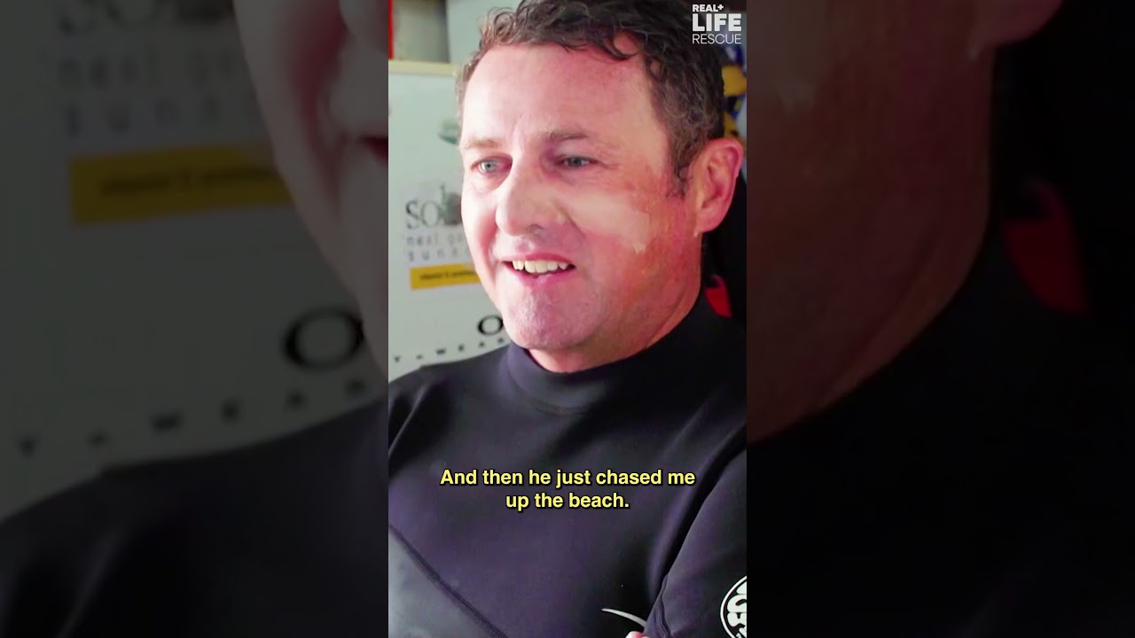 Attacked by a random stranger at the beach! 😳 