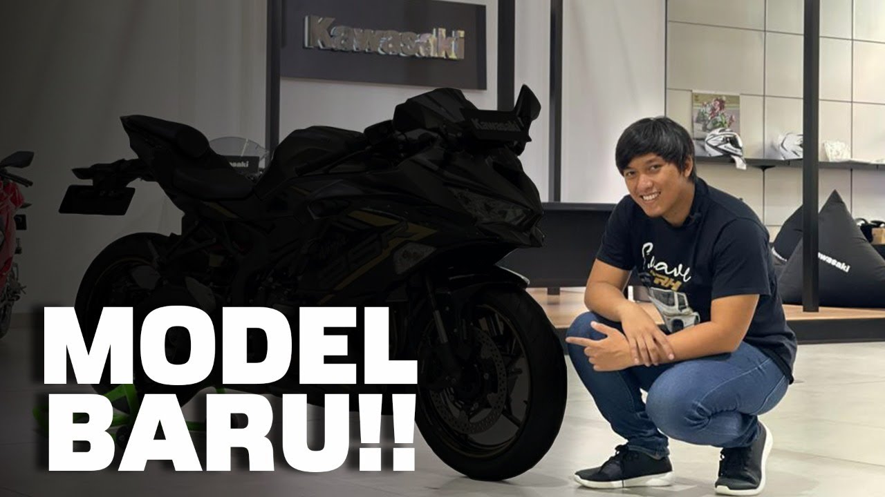 KAWASAKI ZX25R NEW LIVERY 2021 - YouTube