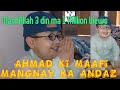 Cute Ahmad shah ka masoomana Mafi mangnay ka Andaz