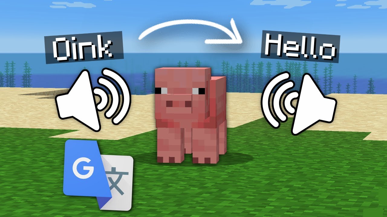 I Put Every Minecraft Sound Through Google Translate 1,000 Times.. 