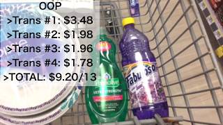 All Digital Scenario l $0.72 Per Item l Beginner Friendly l Walgreens Couponing