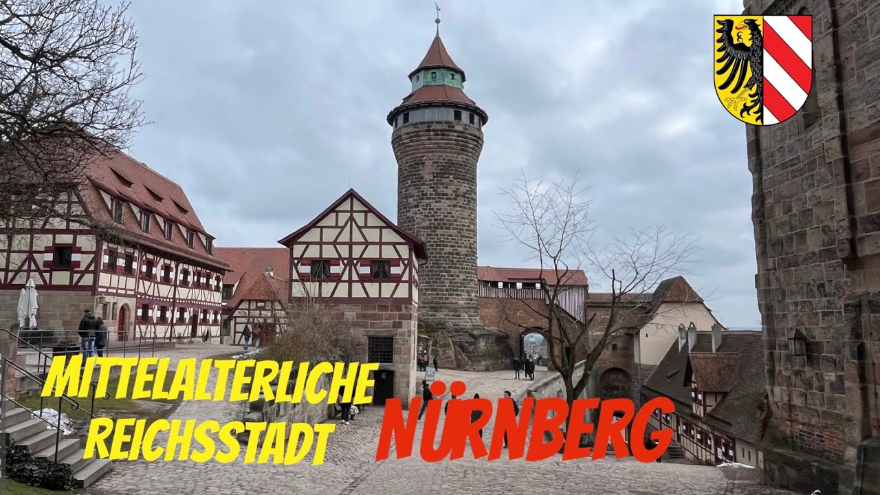 Diese Stadt war früher die drittgrößte von Deutschland: Nürnberg 🇩🇪