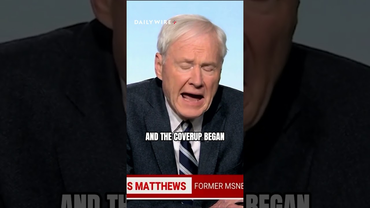 What is there to coverup, Chris Matthews?