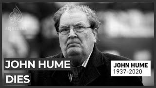 North Ireland leader John Hume passes away