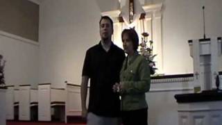 Jordyn's Baptism ceremony Apr26 09