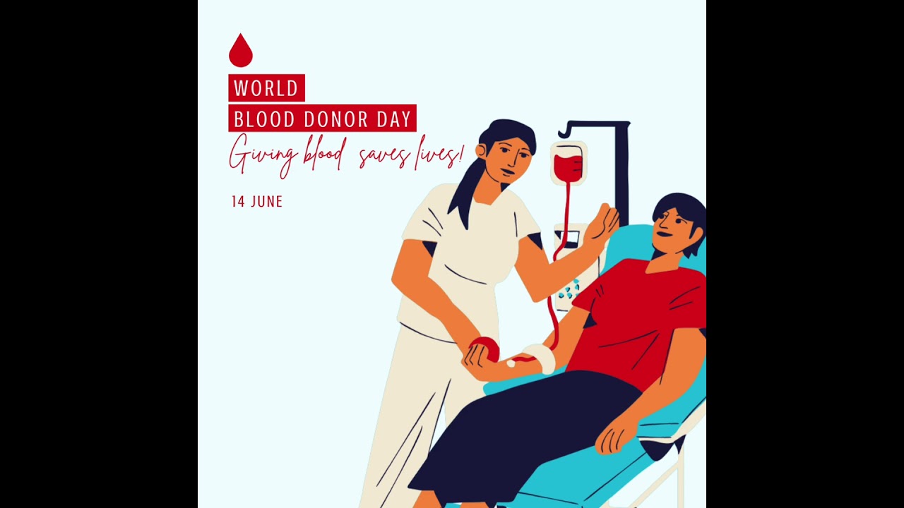 World Blood Donor Day 