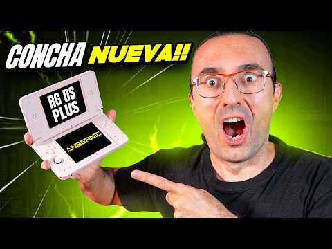 ANBERNIC RG DS PLUS: The Cheap New Nintendo DS of 2026 – In-Depth Review