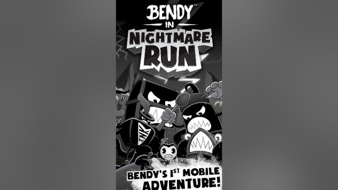 Escape the Nightmare ▷ BENDY NIGHTMARE RUN SONG (feat. Swiblet