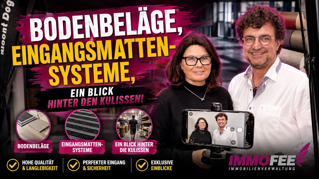 Bodenbeläge und Eingangsmattensysteme: ImmoFee trifft Carla Loosberg e.K.