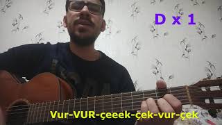 Mert İle Gitar Öğreniyorum #5 (Yanarım Yanarım Gitar Dersi)