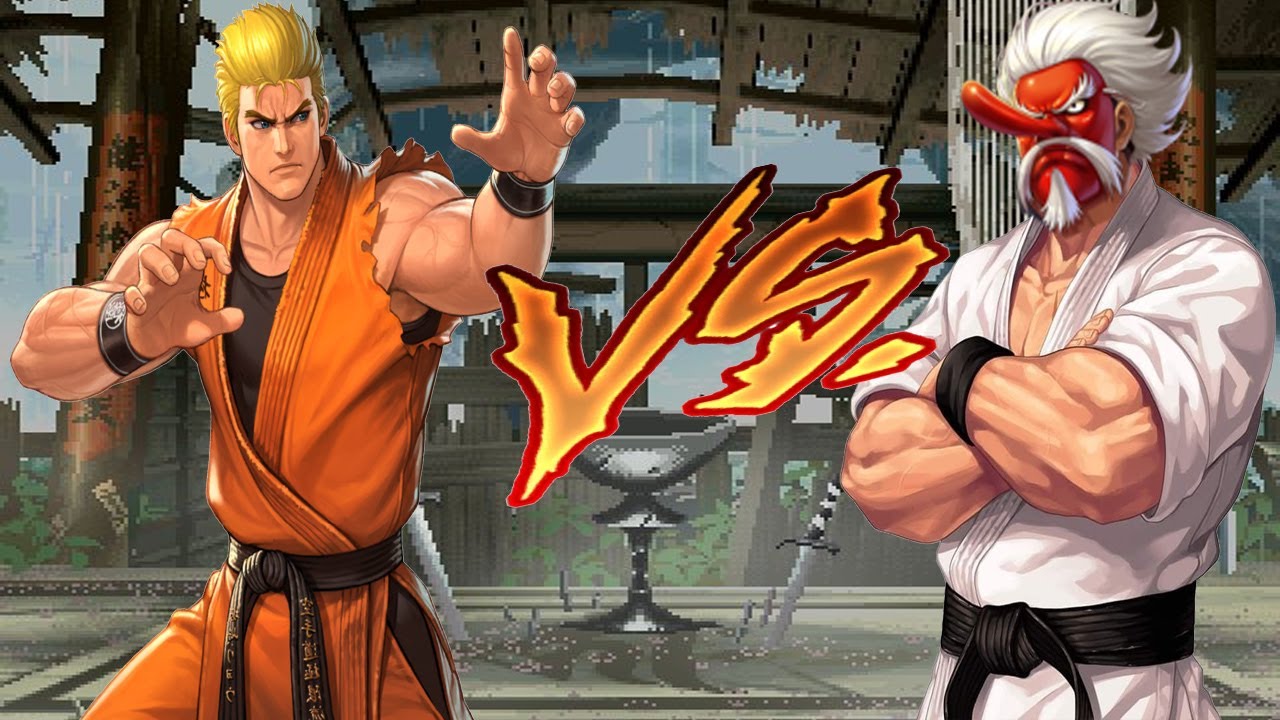 Ryo vs Mr Karate - YouTube