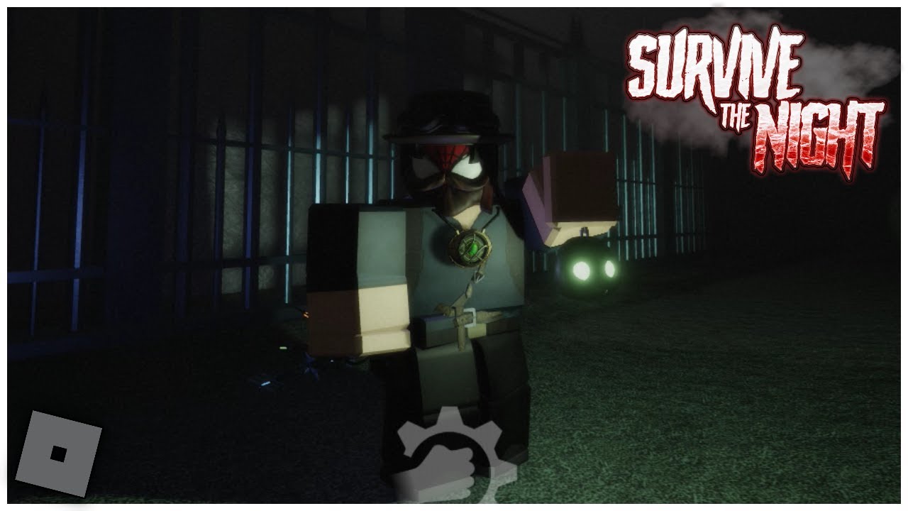 Roblox Survive The Night - Spideyrulz (Avatar Showcase)