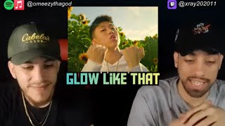 Our FIRST TIME HEARIN "Glow Like That" by Rich Brian *REACTION*