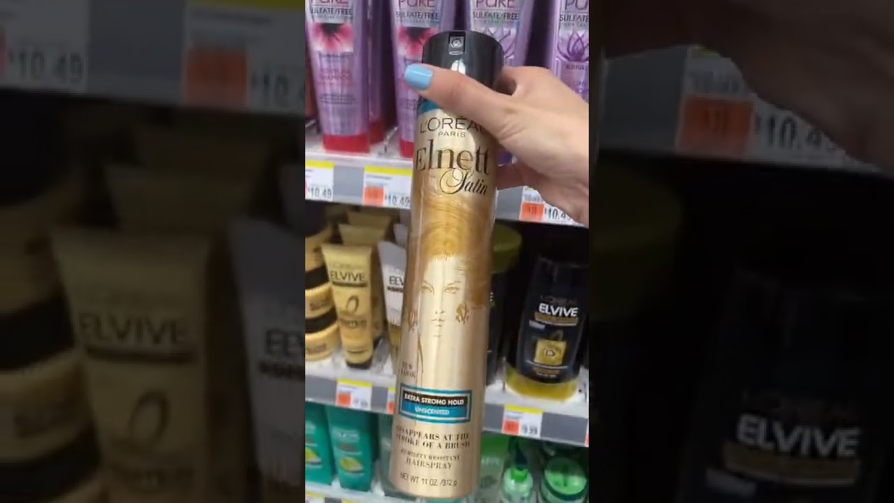 My Top 5 Drugstore Hair Favorites