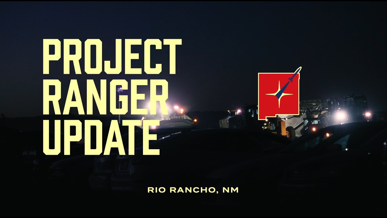 Project Ranger Update - YouTube