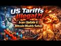 🚨 US Tariffs Illegal?! 💣 Iran &amp; Bitcoin Weekly Setup | Market Analysis (German Stream Only 🇩🇪)