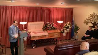 Joyce Stangfield’s Funeral Service