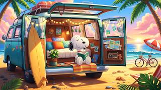Take a Break &amp; Travel 🌅 Van Life Lofi Chill 🚐 Relax, Study &amp; Good Mood
