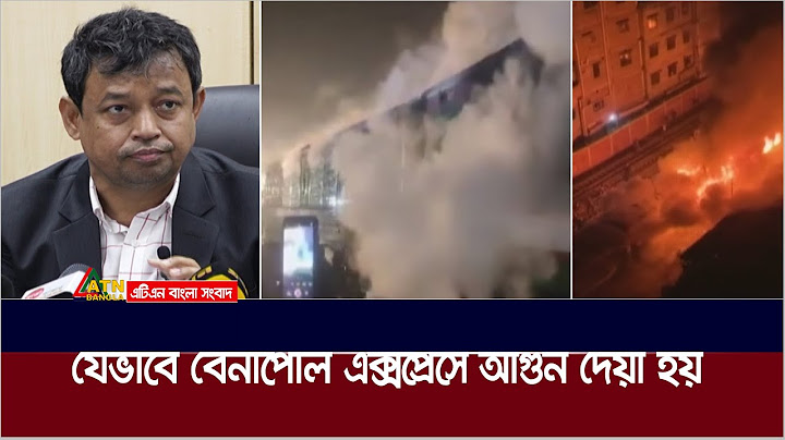 যেভাবে বেনাপোল এক্সপ্রেসে আগুন দেয়া হয় | DB | Harun | Benapol Express | Train Fire