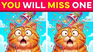 ONLY GENIUSES CAN SOLVE THIS 🧠 SPOT THE 3 DIFFERENCES 🔍 | MR. WORDWIZ