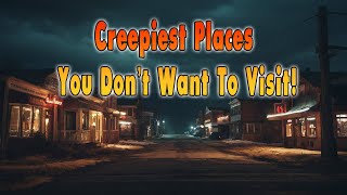 The Creepiest Places You