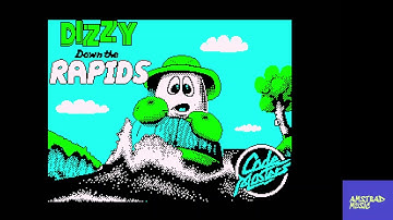 DIZZY Down the Rapids Music - Nostalgia Amstrad AY MUSIC