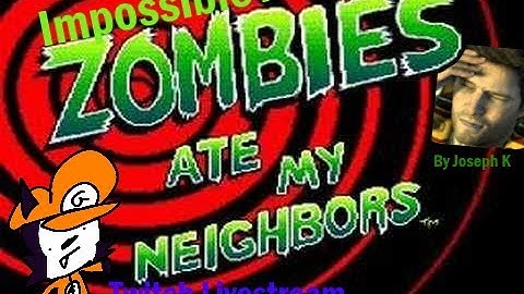 Impossible? ZAMN by Joseph K Twitch Livestream Part 1 (Levels 1 - 16)