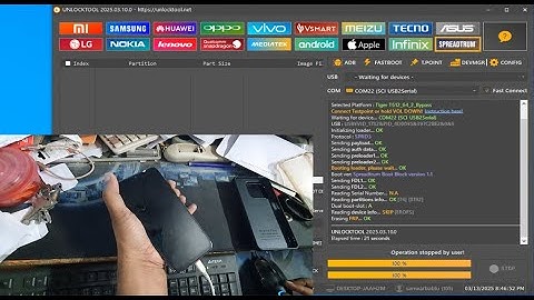 Tecno Spark 10C Ki5k FRP Bypass Unlock Tool