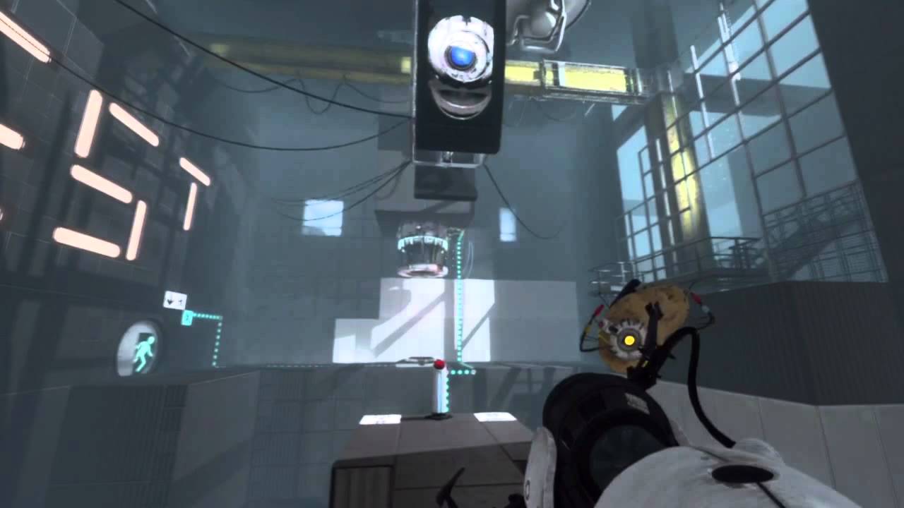 Portal 2 Coop Walkthrough Part 2 Chapter 1 Gameplay Valve On Portal 2: