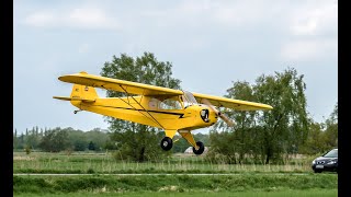 RC Scale Piper J3 Cub - 4 Meter - Version 2