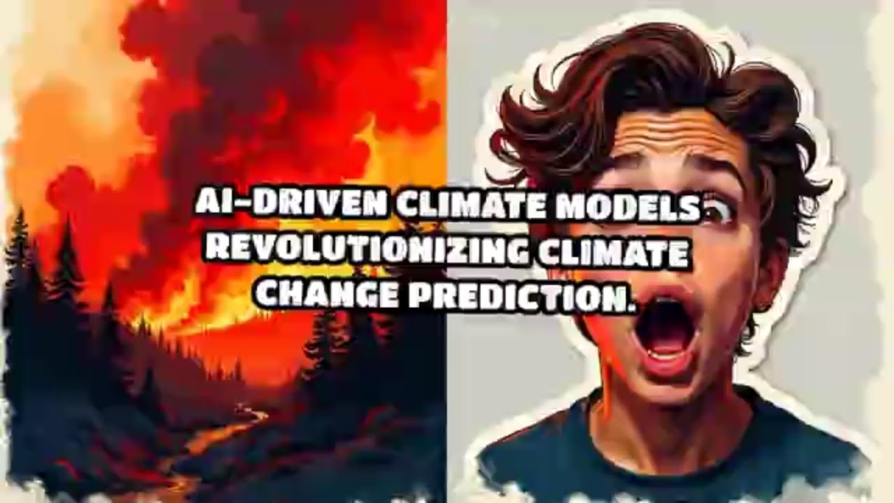 AI driven climate models revolutionizing climate change prediction