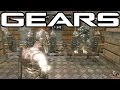 Gears of War Beast Mode 2.0 Gameplay! (Gears of War PC Mods)