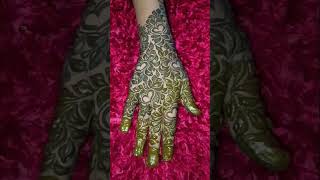 heart shapes cutwork#heena#trending#shorts#bridal#viral#mehandi