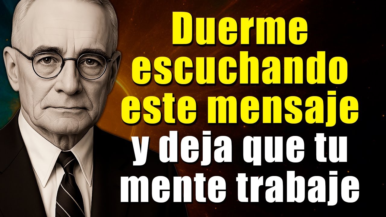 Duerme Escuchando Este Mensaje y Deja que Tu Mente Trabaje | Napoleon Hill