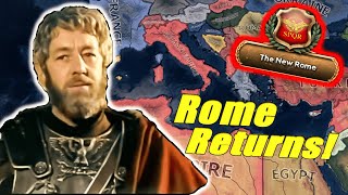 Rising From The Ashes Of History - Rome Millennium Dawn