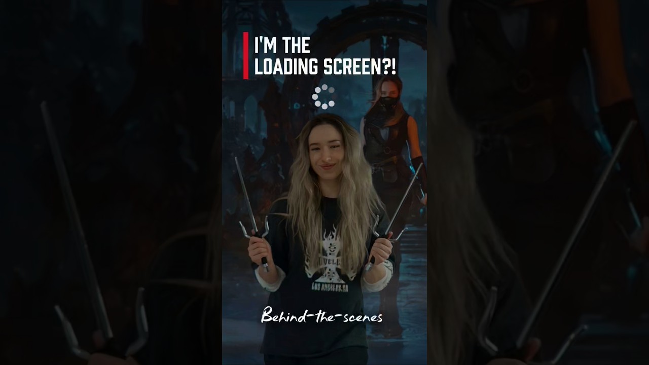 Trying to turn myself into a video game loading screen again... but I took it too far😭 #bts #gaming