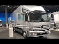 Mercedes Benz Atego 1223 L 2016 In detail review walkaround Interior Exterior