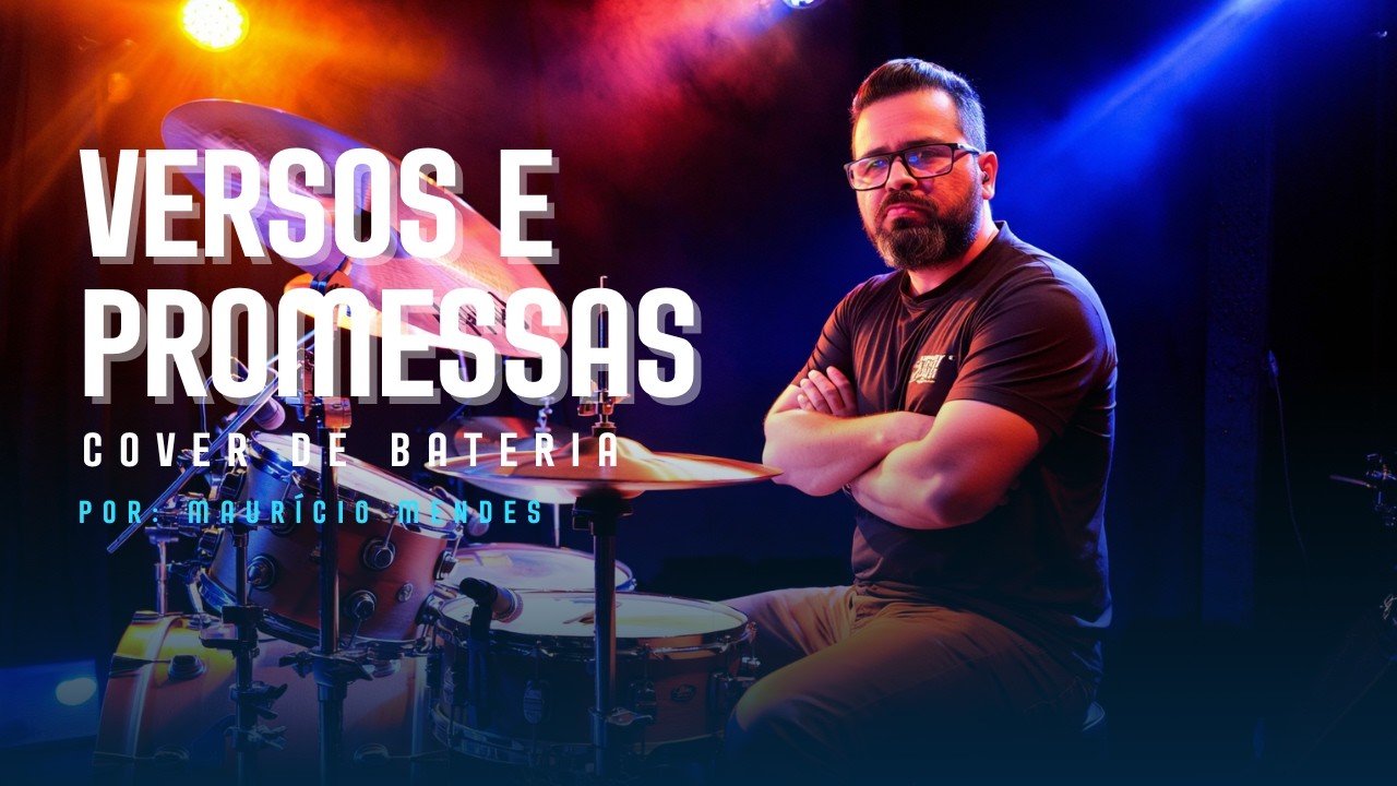 Cover de Bateria: Versos e Promessas – Calcinha Preta [DVD Atemporal ...