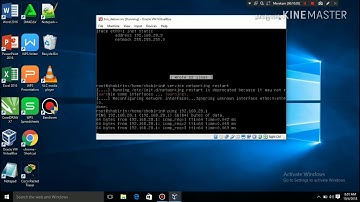 Tutorial install debian, Setting IP address,DNS, Web server dan mail server