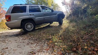 Jeep WJ & XJ Overlanding In Central Croatia - Visiting Beautiful Lookotus And 'Slapnica' Waterfalls by V8AmericanMuscleCar 2,781 views 6 months ago 15 minutes