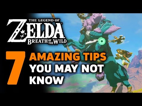 Download 7 More Amazing Things I Wish I Knew In Zelda: Breath Of The Wild
