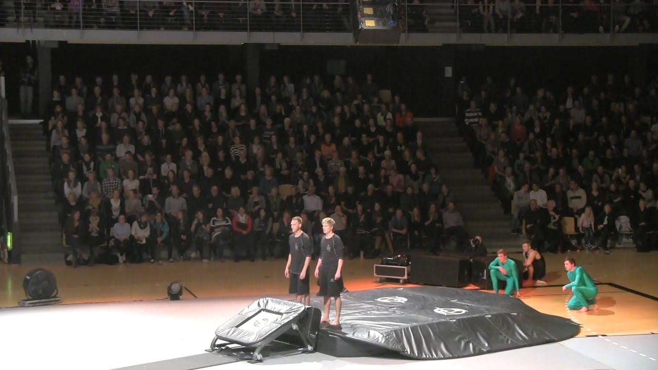 TRAMPOLINE - NDPT Boys 7, 8, 9 - DGI International GymShow 2014