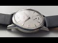 Watch Restoration - Wintage (AS 1130)  Wehrmachtwerk movement finishing by CzA - No 05