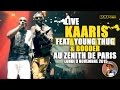 Capture de la vidéo Kaaris Et Young Thug (Et Booder) Sur La Scène Du Zéntih De Paris