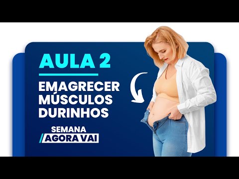 EXERCÍCIOS FÁCEIS PARA FAZER EM CASA PARA EMAGRECER | Agora Vai | Aula 2 - EXERCÍCIOS FÁCEIS PARA FAZER EM CASA PARA EMAGRECER | Agora Vai | Aula 2