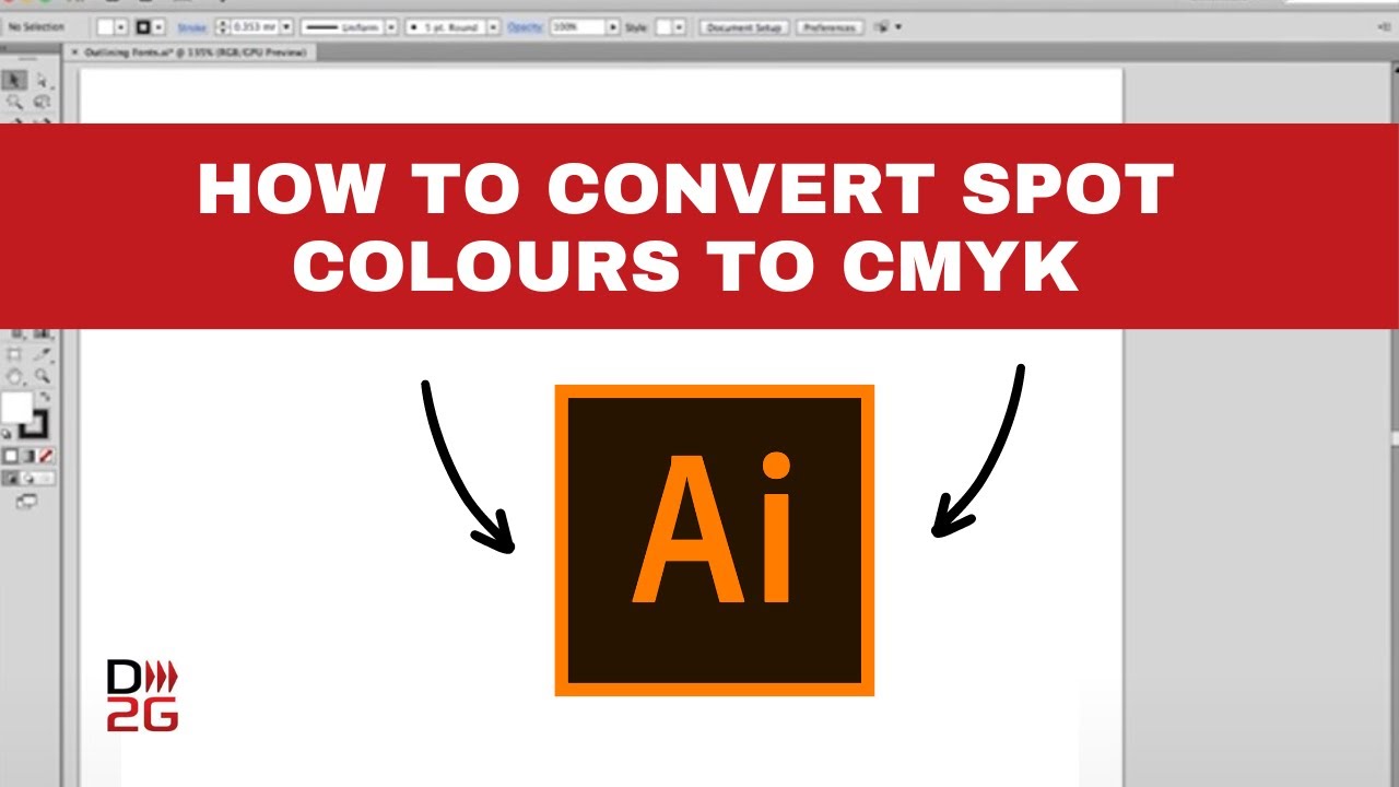 How To Convert Spot Colours To CMYK YouTube How To Convert Spot Colours To CMYK YouTube