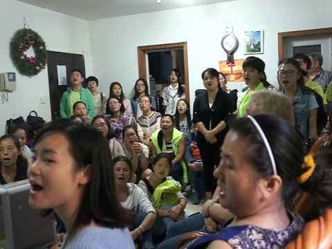 Home church in China - YouTube