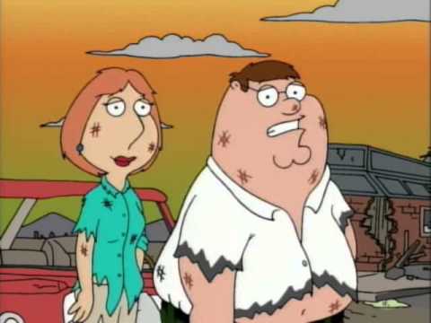 Family Guy - (S2xE3) Show me potato salad!