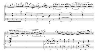 Chaminade, Concertino op.107 -  Piano Accompaniment